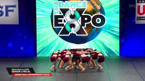 Prima Dance All-Stars - Senior Lyrical [2025 Senior Small Contemporary/Lyrical Semis] 2025 The Dance Worlds