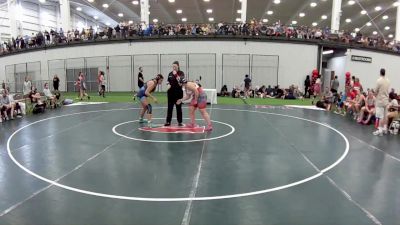 207 lbs Noelani Knott, Pennsylvania Blue vs Morgan Skoien, Minnesota