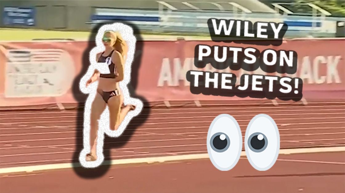 Addy Wiley Turns On The JETS In Women's 800m In Memphis