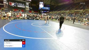 113 lbs Rnd Of 32 - Christian Manley, Maryland vs Dawson Youngblut, Iowa