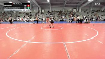 182 lbs Rr Rnd 1 - Josh Emma, TNWC Purple vs Jacob Throckmorton, Beach Boyz Wrestling Club