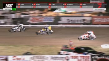 Full Replay | USAC Midgets Friday at Jefferson County Speedway 7/12/24
