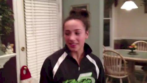 Amelia Hundley's Secret Handshakes with the Priessman Twins