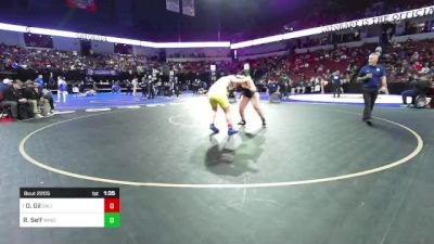 190 lbs Round Of 32 - Destiny Gil, Salinas vs Rawni Self, Windsor