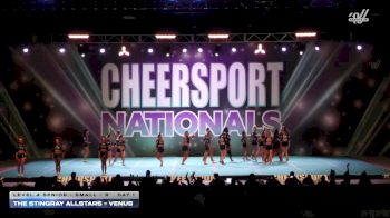 The Stingray Allstars - Venus [2026 L4 Senior - Small - B Day 1] 2026 CHEERSPORT National All Star Cheerleading Championship