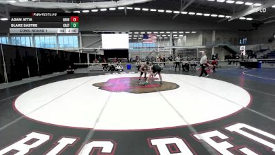 165 lbs Cons. Round 1 - Blake Sastre, Castleton vs Adam Attia, Greensboro