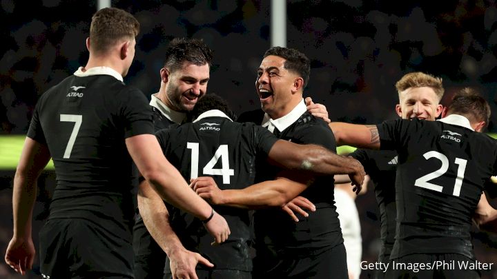 New Zealand All Blacks Vs. Fiji Lineups, Kickoff Time