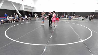 215 lbs Tyler Meeuwsen, Team Michigan - Red vs Gerard Adam, Team Louisiana