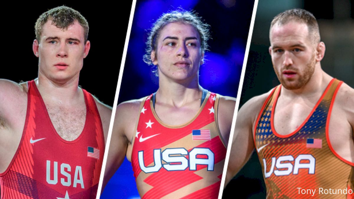 2024 Olympic Wrestling Seeds