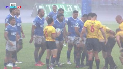 Replay: Manu Samoa Vs. Spain | Jul 13 @ 4 PM