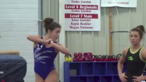Amelia Hundley's New Floor Routine for 2013