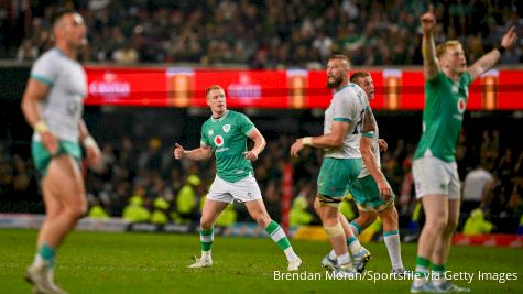 Ice Cold Frawley Wins It For Ireland Against the Springboks