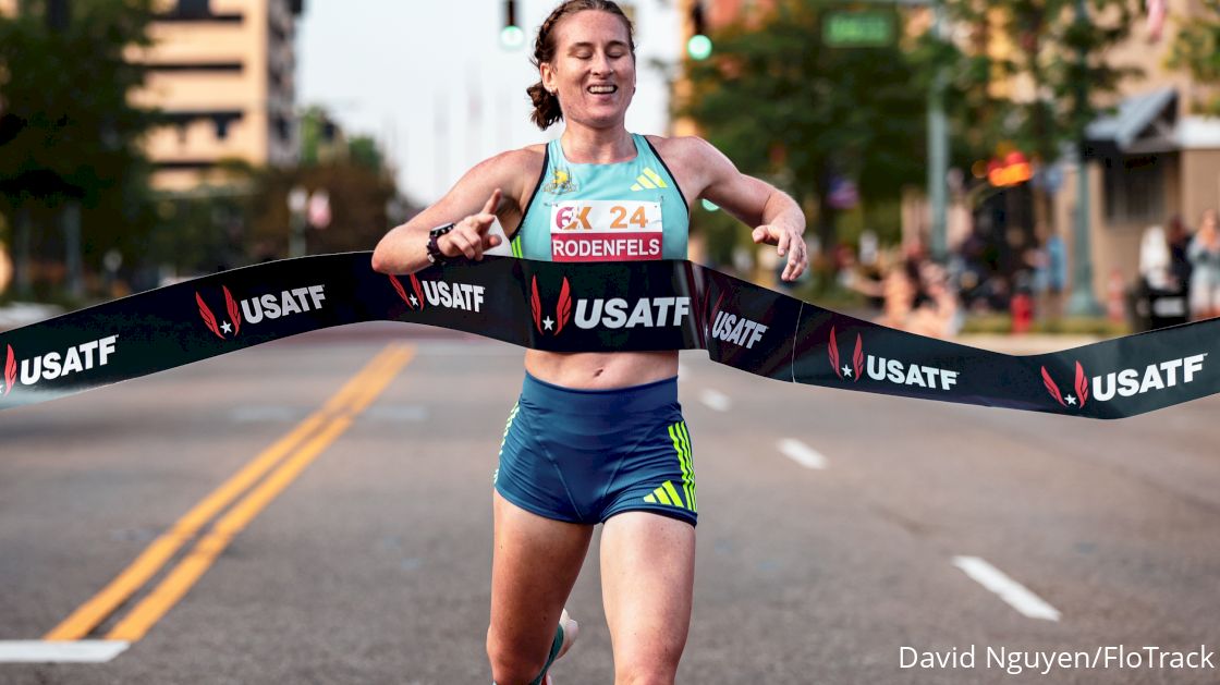 Annie Rodenfels Claimed USATF 6K Road Championships Title