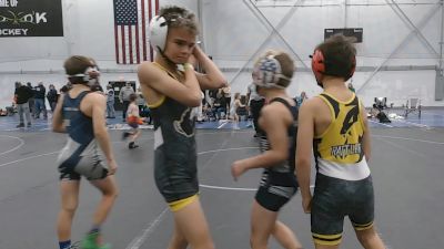 76 lbs Round 2 (6 Team) - Isaac Jayson, Brawler Elite vs Aiden Rosario, EP Rattlers
