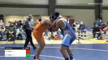 210 lbs Prelims - Alex Perez, North Cobb Jr. Takedown Club vs Alex Perez, Cambridge Bears Youth Wrestling