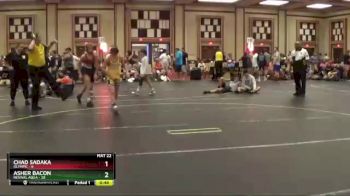 115 lbs Semis & 1st Wrestleback (8 Team) - Chad Sadaka, Olympic vs Asher Bacon, Revival Aqua