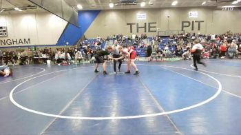 175 lbs Cons. Round 2 - Preston Hyatt, Champions Wrestling Club vs Stryder Peterson, AndertonWrestling.com