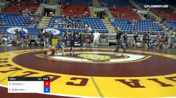 88 lbs Rnd Of 32 - Cosmo Damiani, New York vs Cael Alderman, Kansas