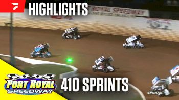 Highlights | 410 Sprints at Port Royal Speedway 7/13/24