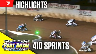 Highlights | 410 Sprints at Port Royal Speedway 7/13/24