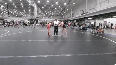 135 lbs Round 2 (6 Team) - Ella Henckel, Central Pennies Grit vs Paige Cowan, Wrecking Crew Dream Crushers