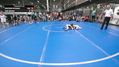 60 lbs Round 2 (6 Team) - Jake Zellea, Iron Horse vs Grayson Sylvaria, Team Tugman WC