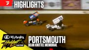 Highlights | 2024 Kubota High Limit Racing at Portsmouth Raceway Park