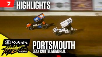 Highlights | 2024 Kubota High Limit Racing at Portsmouth Raceway Park