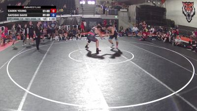 285 lbs Caden Young, Utah 1 HS Boys vs Satoshi Davis, Nevada 1 HS Boys