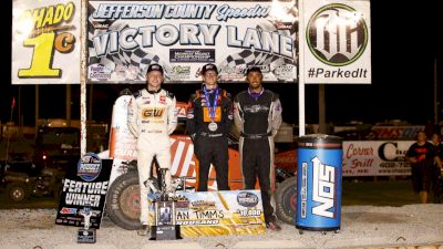 USAC National Midget Results Saturday At Jefferson County Speedway
