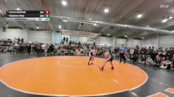 120 lbs Semifinal - Tristan Pino, Sand Creek vs Colin George, Chatfield