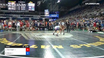 145 lbs Rnd Of 128 - Joseph Derringer, Georgia vs Gage Stone, Maine