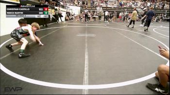 55 lbs Rr Rnd 3 - Christian Castillo, Wesley Wrestling Club vs Reece Martin, Darko Valley Wolfpak