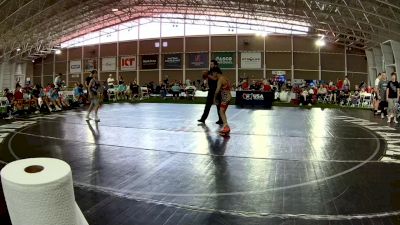 88 lbs Logan Tuck, New Jersey vs Parker Wingen, South Dakota