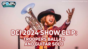 Extended Show Clip - Troopers 'Dance With the Devil' Ballad and Guitar Solo