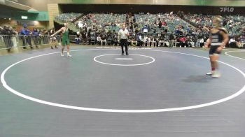 126 lbs Consi Of 16 #2 - Tanner Telford, Corner Canyon vs Robert Jones, Poway