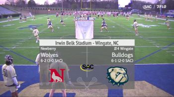 Replay: Newberry vs Wingate | Mar 19 @ 7 PM