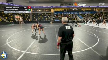 170 lbs 5th Place Match - Addeline Graser, Omaha Westside Girls vs Gracie Pinckney, Mount Vernon