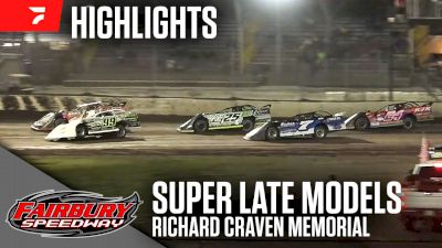 Highlights | 2024 Richard Craven Memorial at Fairbury Speedway