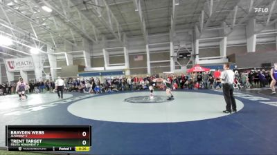 165 V Cons. Round 4 - Trent Target, Fruita Monument V vs Brayden Webb, Altamont V