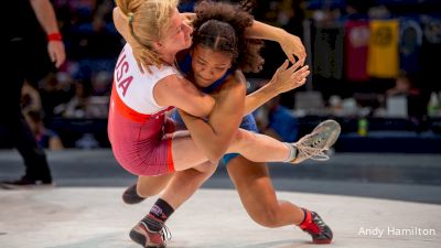 145 lbs Semis - Valerie Hamilton, IL vs Olivia Davis, CA