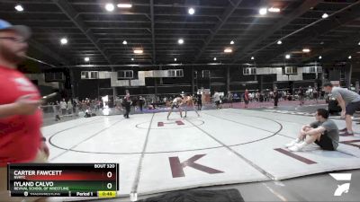 170 lbs Semifinal - Iyland Calvo, Revival School Of Wrestling vs Carter Fawcett, NVRTC