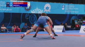 79 kg 1/2 Final - Keyvan Gharehdaghi, Japan vs Ryan Burton, United States