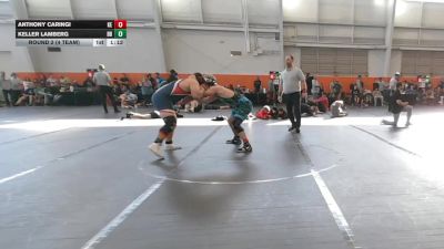 225 lbs Round 2 (4 Team) - Keller Lamberg, Dayton Bandits vs Anthony Caringi, Killter Elite