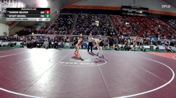 3A 175 lbs Cons. Semi - Tannon Nelson, Aberdeen vs Wyatt Moura, Tri-Valley