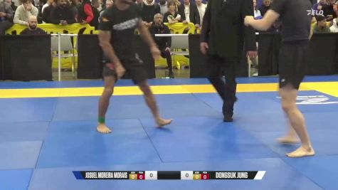 Dongsuk Jung vs Josuel Moreira Morais 2024 World IBJJF Jiu-Jitsu No-Gi Championship