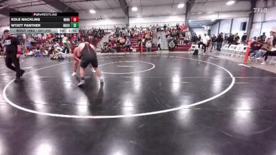 241-258 lbs Round 4 - Kole Mackling, Windsor vs Wyatt Panther, Natrona County