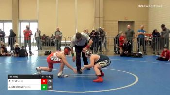 131 lbs Prelims - Austin Graff, Wisconsin Red ES vs Jordan Steinhauer, NC WAY ES