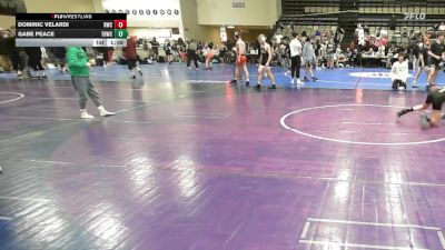 85 lbs Rr Rnd 4 - Dominic Velardi, Ruthless Maize - MSE vs Gabe Peace, TDWC Maniacs - MSE
