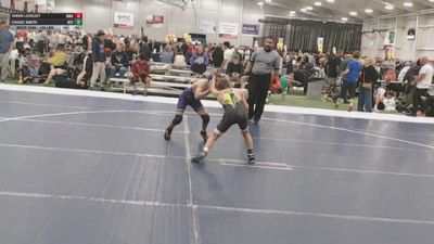 100 lbs Cons. Sub-rd Of 32 - Owen Lovejoy, Hononegah vs Chase Smith, Minion Training Center